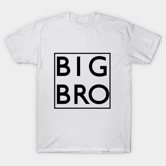 Big Bro T-Shirt by GlossyArtTees